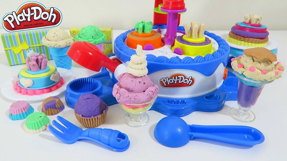PlayDoh Sweet Shoppe Cake & Ice Crea (end 2/9/2018 716 AM)